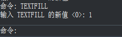 CAD中文字打印出來顯示為空心該怎么解決