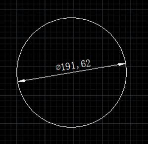 在CAD中為什么直徑標(biāo)注只有一個(gè)箭頭