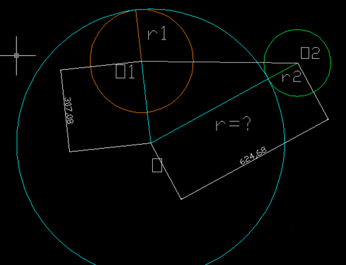 cad畫一個(gè)圓與另兩圓內(nèi)切、外切.png
