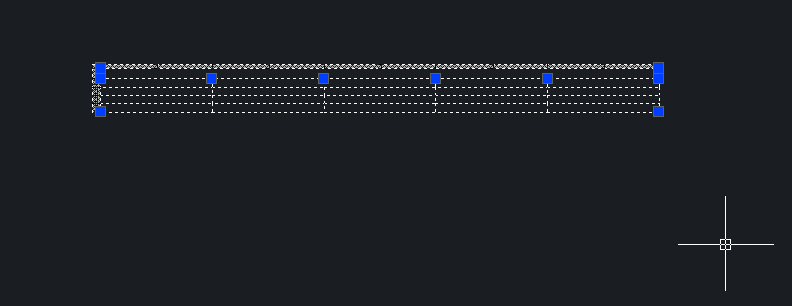 CAD表格單元格線條怎么打散？