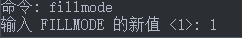 CAD中PL多段線修改后變成空心的該怎么辦？