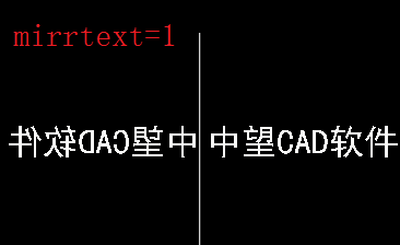 CAD鏡像操作后文字是倒的怎么辦？