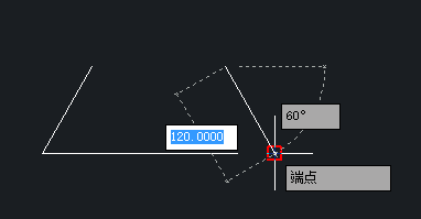 CAD如何設(shè)計簡單的梯形