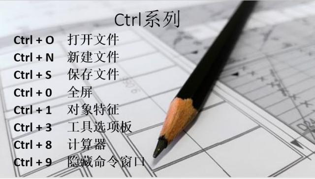 新手福利：清收下這些CAD快捷鍵吧！